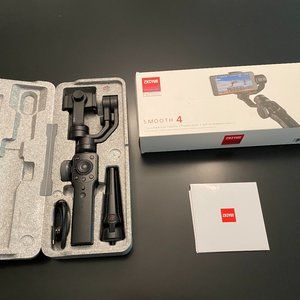 ZHIYUN Smooth 4 Pro Gimbal (Used -- GREAT condition!)